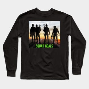 Squad Goals Long Sleeve T-Shirt